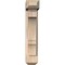 Ekena Millwork Balboa Craftsman Smooth Bracket w/ Offset Brace, Douglas Fir, 5 1/2"W x 16"D x 28"H BKT0604X16X28BOA04SDF - alternate 2